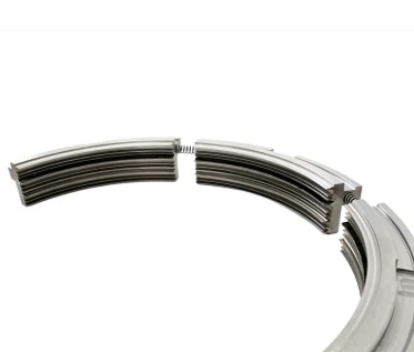 Woven Hybrid Brush Seal